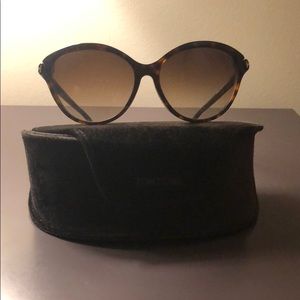 Tom Ford Priscila Cat eye Sunglasses